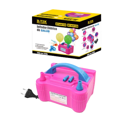 INFLADOR B-TEK ELETRICO DE BALAO BT-AX109