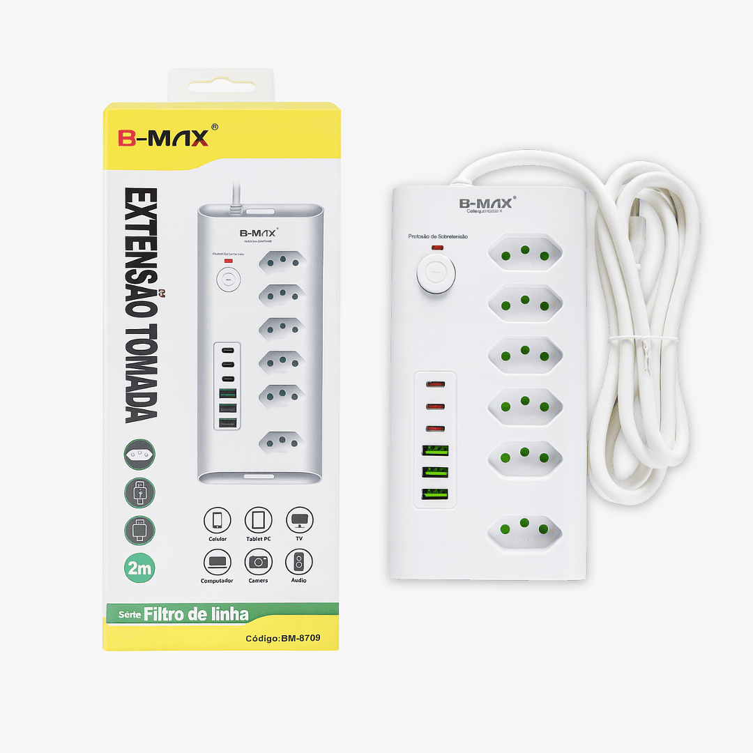 EXTENSAO BMAX BM-8709