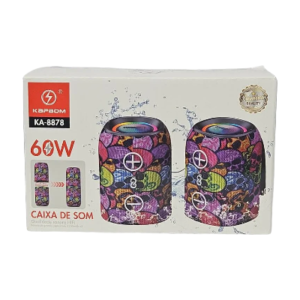 CAIXA DE SOM KAPBOM A PROVAD'ÁGUA KA-8878