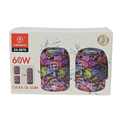 CAIXA DE SOM KAPBOM A PROVAD'ÁGUA KA-8878