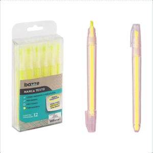 MARCA TEXTO BAZZE AMAR CX 12UN 617947