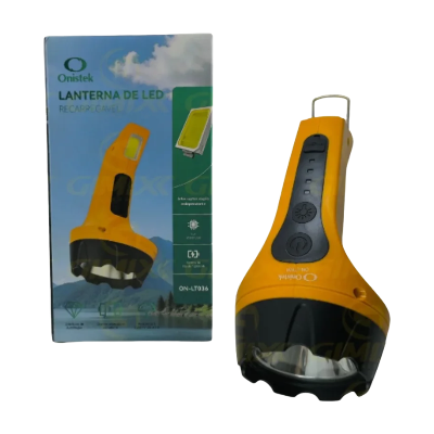 LANTERNA ONISTEK RECARREGAVEL ON-LT036