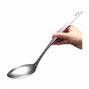 COLHER BMAX ESCORREDOR DE AÇO BM-F1550