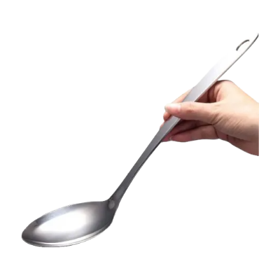 COLHER BMAX ESCORREDOR DE AÇO BM-F1550