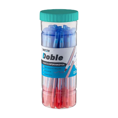 CANETA BAZZE ESF BICOLOR 24UN 653426