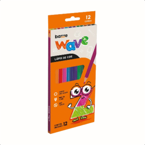 LAPIS DE COR BAZZE 12CORES 612942