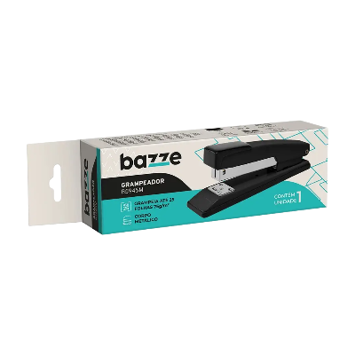 GRAMPEADOR BAZZE B5945M 25FOLHAS METAL 613000