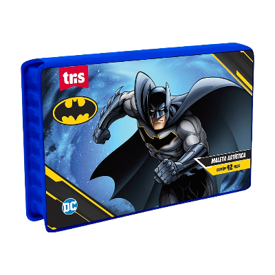 MALETA ARTISTICA BATMAM 42PCS 613185