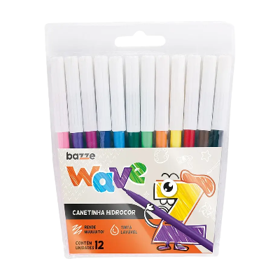 HIDROCOLOR BAZZE 12CORES 614816