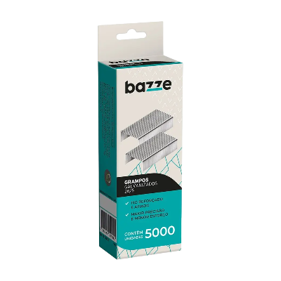 GRAMPO GALVANIZADO BAZZE 5000UN 615066