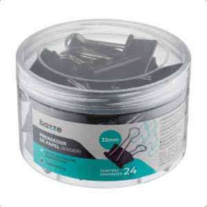 PRENDEDOR BAZZE DE PAPEL 32MM PT24UN 618913
