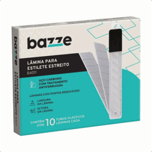 LAMINA BAZZE ESTREITA CX 10UN 629704