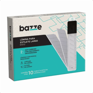 LAMINA BAZZE LARGA B4012 CX 10UN 645346