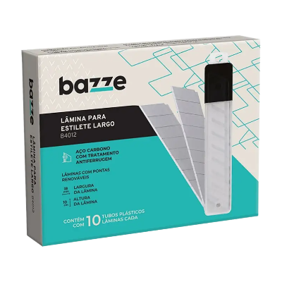 LAMINA BAZZE LARGA B4012 CX 10UN 645346