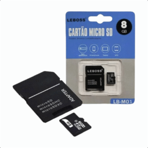 CARTAO DE MEMORIA LEBOSS 8GB LB-M01