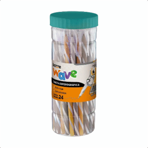 CANETA BAZZE ESF OUR PRA 24UN 901415