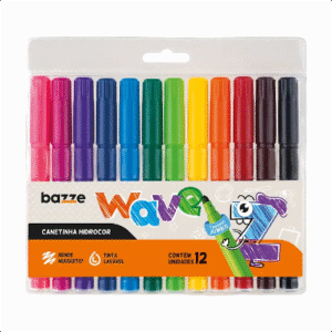 HIDROCOR BAZZE PJ WAVE 12CORES CJTO 901682