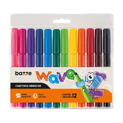 HIDROCOR BAZZE PJ WAVE 12CORES CJTO 901682