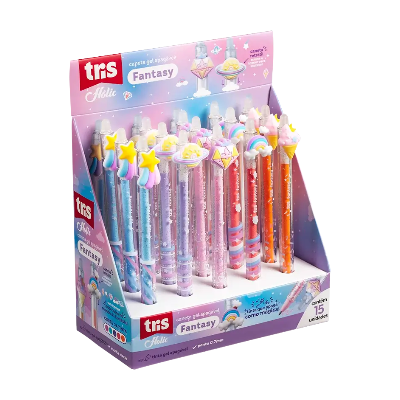 CANETA TRIS GEL HOLIC FANTASY 15UN 904423