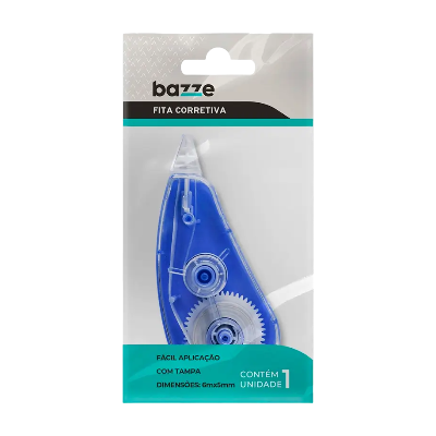 FITA CORRETIVA BAZZE 6M POLYBAG 904492