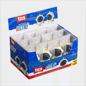 APONTADOR TRIS ASTRONAUTA  12UN 906120