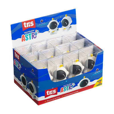 APONTADOR TRIS ASTRONAUTA  12UN 906120