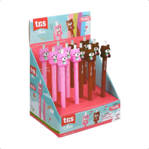 LAPISEIRA TRIS HOLIC TEDDY 0,7MM 12UN 906861