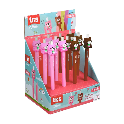 LAPISEIRA TRIS HOLIC TEDDY 0,7MM 12UN 906861