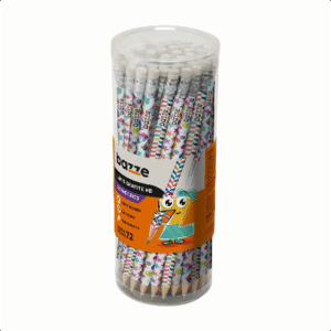 LAPIS/BORRACHA BAZZE HB CX 72UN 907738