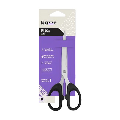 TESOURA BAZZE B8201 160MM 906304