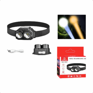 LANTERNA KAPBOM CABEÇA KA-L1633