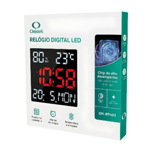 RELOGIO ONISTEK DIGITAL LED ON-RP403