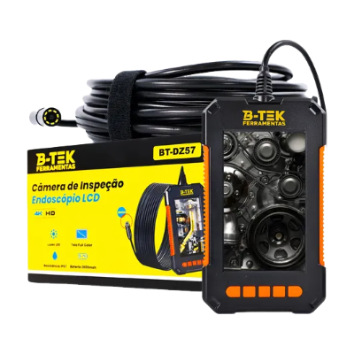 CAMERA B-TEK INSPECAO ENDOSCOPIA BT-DZ57