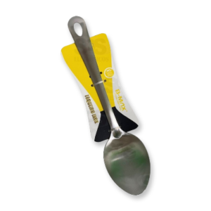 COLHER BMAX ESCORREDOR DE AÇO BM-F1550
