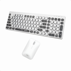 TECLADO E MOUSE KNUP S/FIO KP-TE137