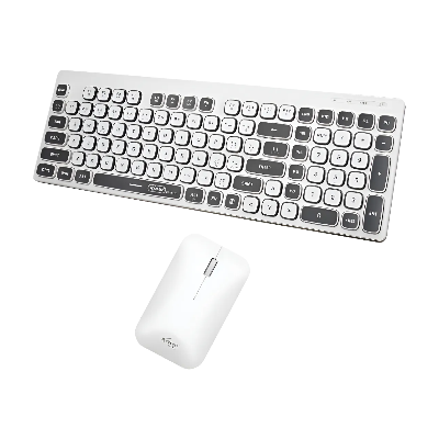 TECLADO E MOUSE KNUP S/FIO KP-TE137