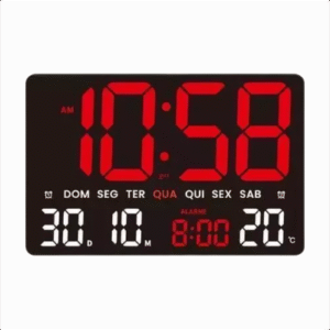 RELOGIO ONISTEK DIGITAL LED ON-RP402