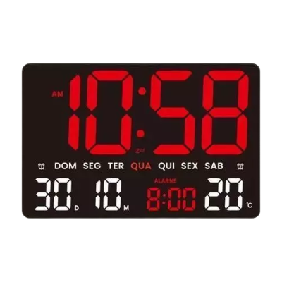 RELOGIO ONISTEK DIGITAL LED ON-RP402