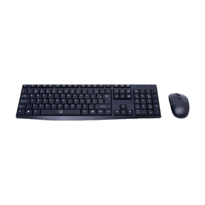 KIT TECLADO/MOUSE MAXPRINT SEM FIO 60000070