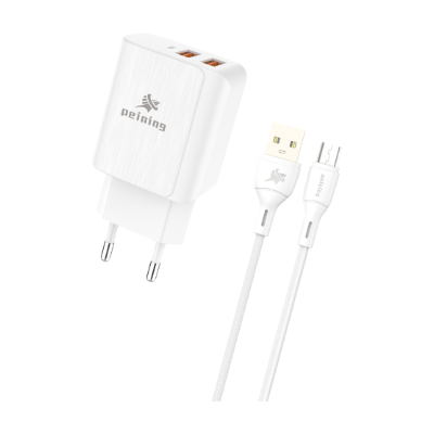 CARREGADOR PEINING V8 PEI-216-1