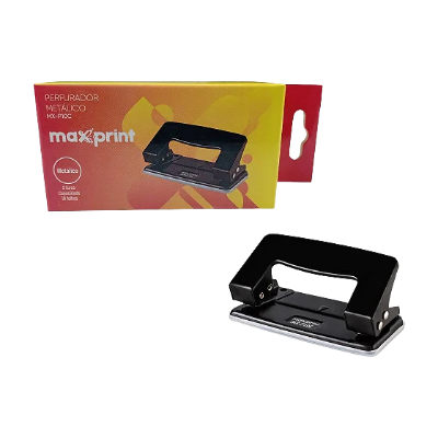 PERFURADOR METALICO MAXPRINT MXP10C 714470