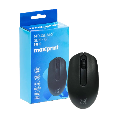 MOUSE MAXPRINT SEM FIO 2.4G 6000139