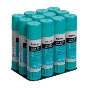 COLA BASTAO BAZZE 20G 12UN 608389