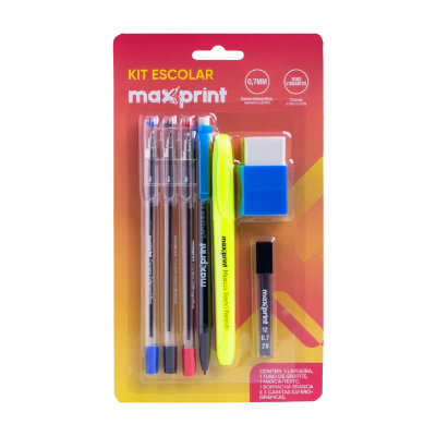 KIT ESCOLAR MAXPRINT 70000146