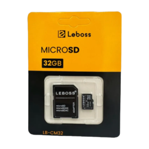 CARTAO MEMORIA LEBOSS 32GB LB-CM32