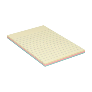 BLOCO ADESIVO MAXPRINT GRANDE PASTEL 74000011