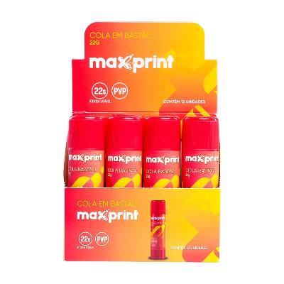 COLA BASTAO MAXPRINT CX12UN 742329