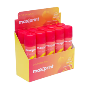 COLA BASTAO MAXPRINT CX10UN 742333