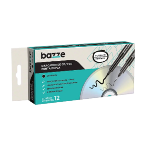 MARCADOR BAZZE DE CD PONT CX 12UN 900210