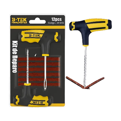 KIT B-TEK REPARO DE PNEUS BT-413